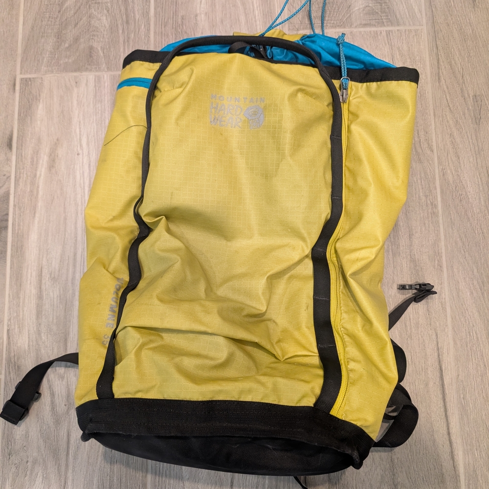 Mountain Hardwear Yellow and Blue Men's Backpack